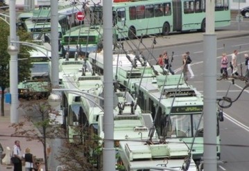 23 февраля: в Минске задержали пьяного водителя троллейбуса