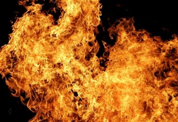 В Минске машина сама загорелась, поехала и устроила ДТП