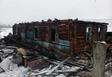 Дачный дом, где произошел пожар. Фото: Следственный комитет