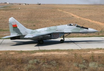 МиГ-29. Снимок использован в качестве иллюстрации