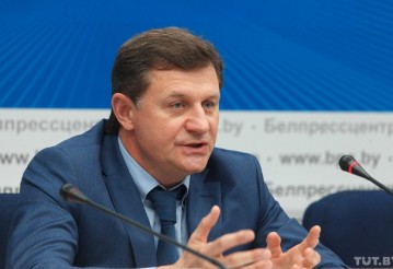 Министр образования Михаил Журавков. Фото: Дмитрий Брушко, TUT.BY