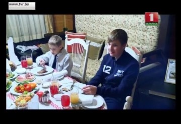 Николай Лукашенко: Я не очень хочу стать президентом. Скриншот видео