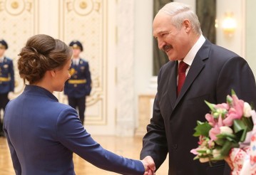 Фото: пресс-служба президента Беларуси