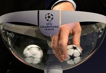 Определились пары 1/8 финала Лиги чемпионов