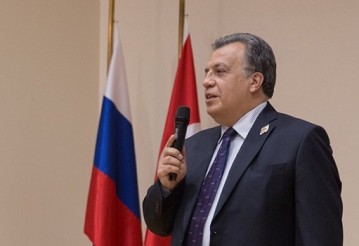Посол России в Турции Андрей Карлов