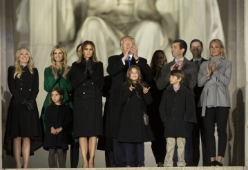 Трамп принес присягу в качестве 45-го президента США. Фото с сайта news.siteua.org