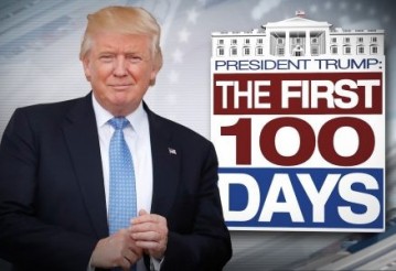 Как спустя 100 дней Трамп выполняет свои обещания. Фото с сайта ukrainelobbying.com.ua
