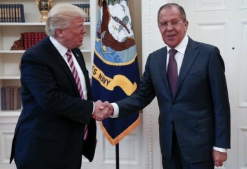 Дональд Трамп и Сергей Лавров. Фото: Facebook пресс-секретаря главы МИД России Марии Захаровой