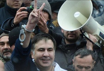 Судьбу Саакашвили решат в Минске. Фото с сайта Ok.ru