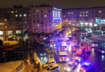 Фото: страница «ДТП и ЧП | Санкт-Петербург» во «ВКонтакте»