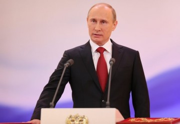 Путин в четвертый раз стал президентом России. Фото http://rosmuslim.ru
