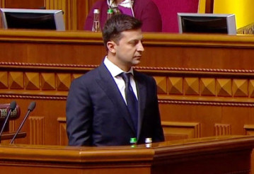 Владимир Зеленский. Кадр: 112 Украина / YouTube